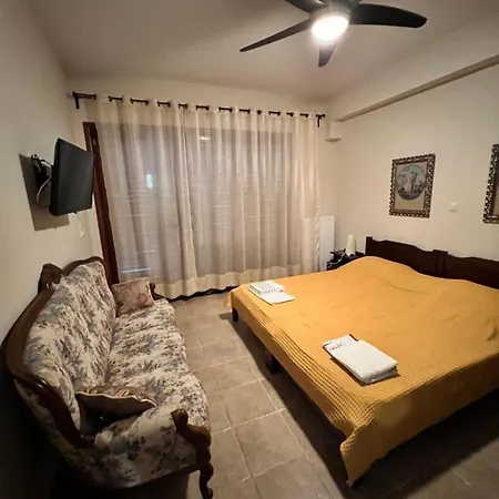 Villa Calypso Ierissós Buitenkant foto