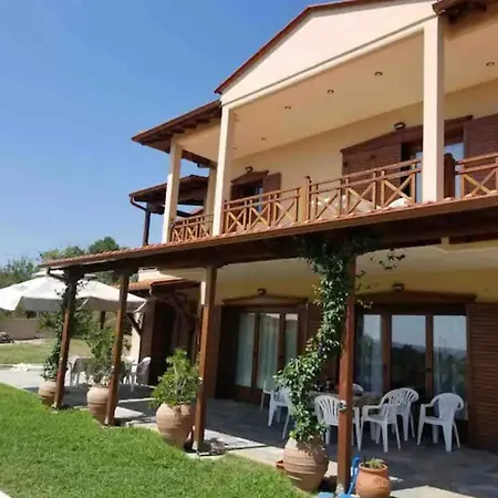 Villa Calypso Ierissós Buitenkant foto