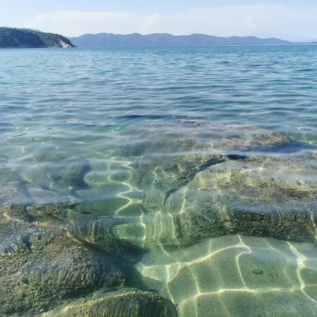 Villa Calypso Ierissós Buitenkant foto