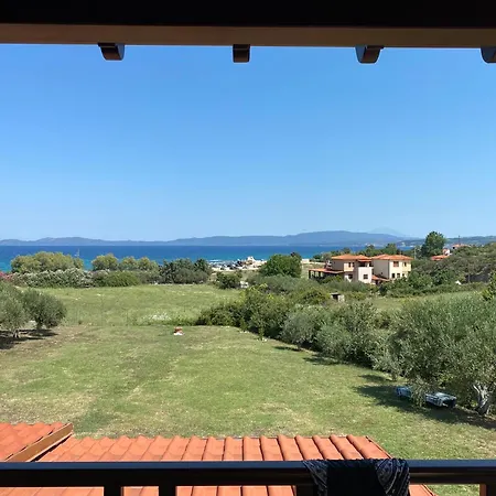 Villa Calypso Ierissós Buitenkant foto